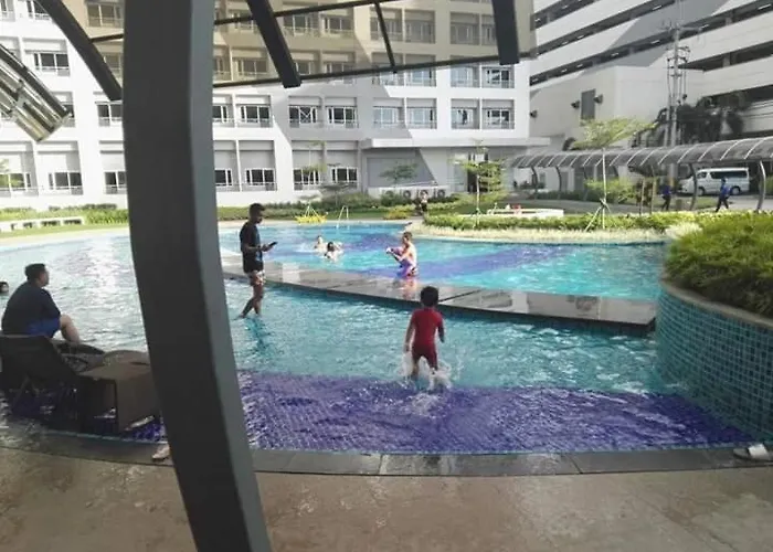 Aparthotel Marcelin's Place Tower 2 At Grace Resindeces Taguig